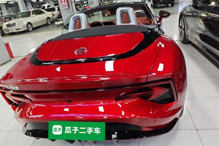 MG Cyberster 2023 #6 MG Cyberster 2023 car image #6