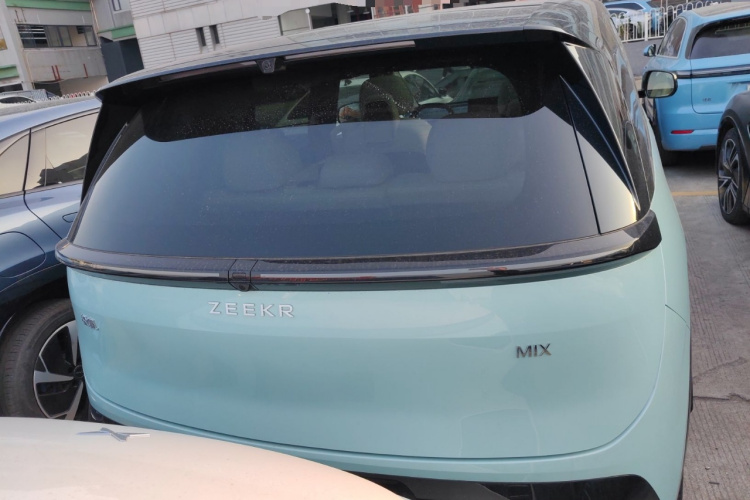 极氪 极氪MIX 2024 汽车图片 #6