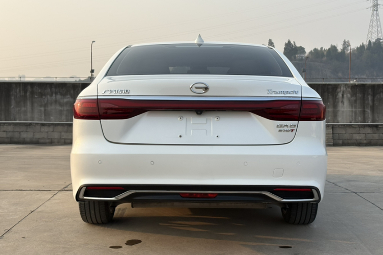 GAC Trumpchi GA6 2020 #6 GAC Trumpchi GA6 2020 imagem de carro #6