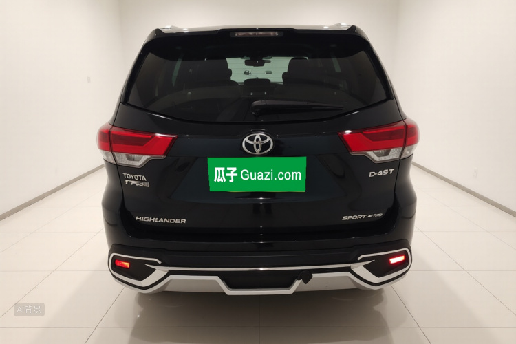 Toyota Highlander 2018 car image #6