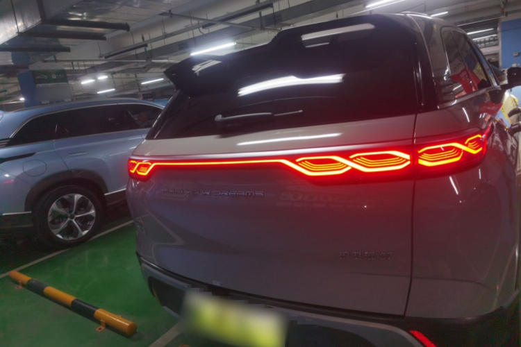 BYD Frigate 07 2023 #6 BYD Frigate 07 2023 car image #6