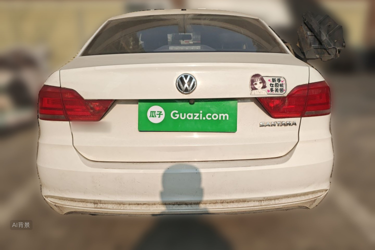 Santana 2021 car image #6