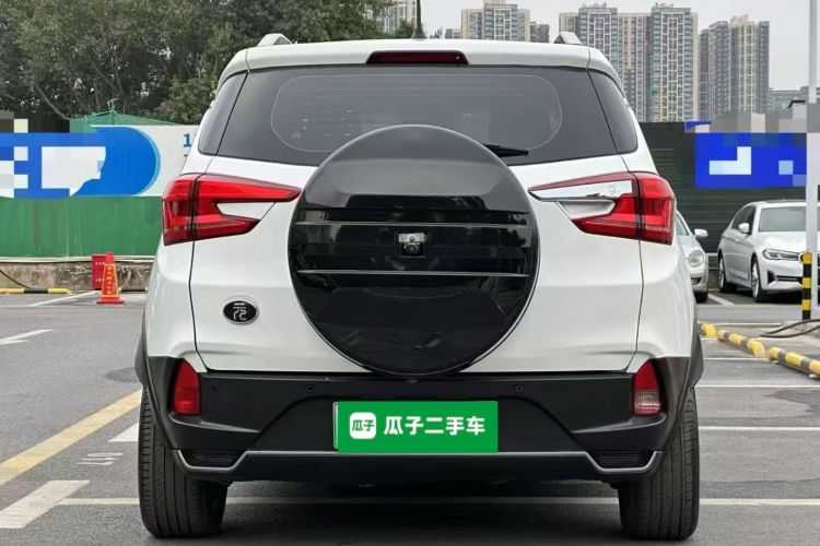 BYD Yuan New Energy 2019 #6 BYD Yuan New Energy 2019 car image #6