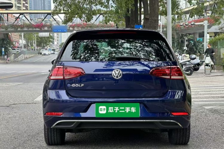 Volkswagen Golf New Energy (Imported) 2019 صورة سيارة #6
