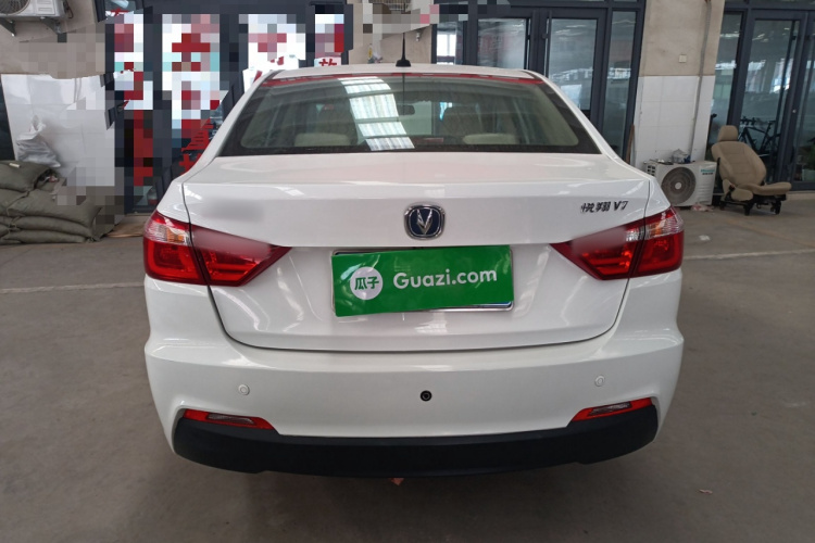 Changan Alsvin V7 2017 #6 Changan Alsvin V7 2017 car image #6