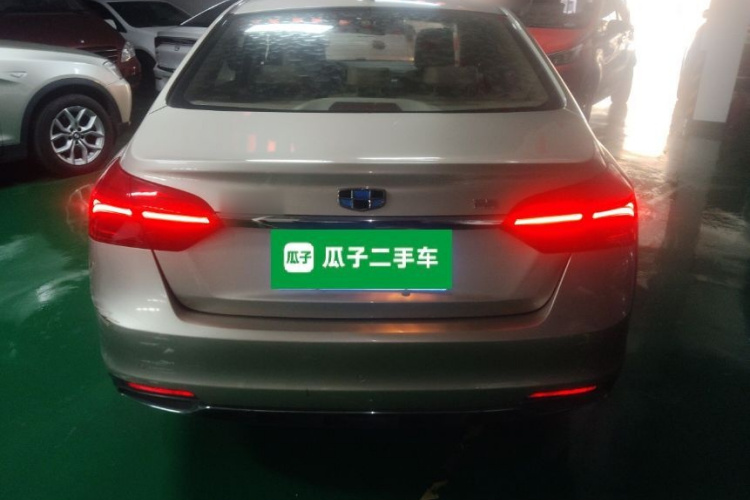 GEELY Emgrand 2019 car image #6