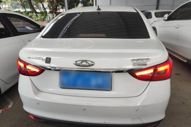 Chery 2017 car image #6