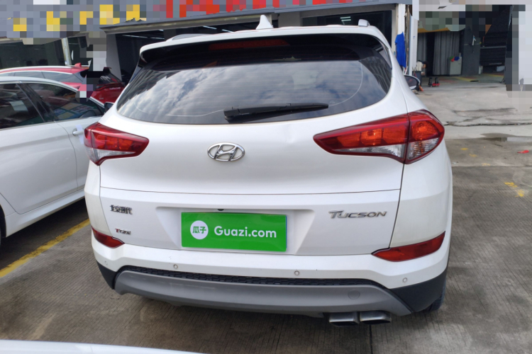 现代 途胜 2017 汽车图片 #6