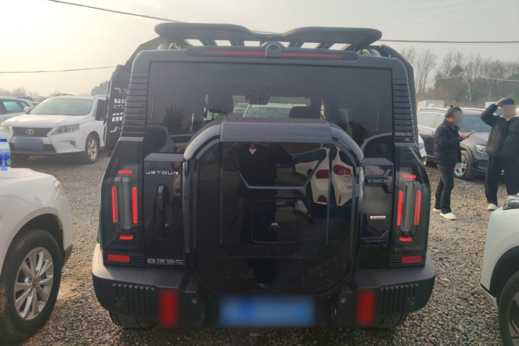 Jetour Traveller 2024 car image #6
