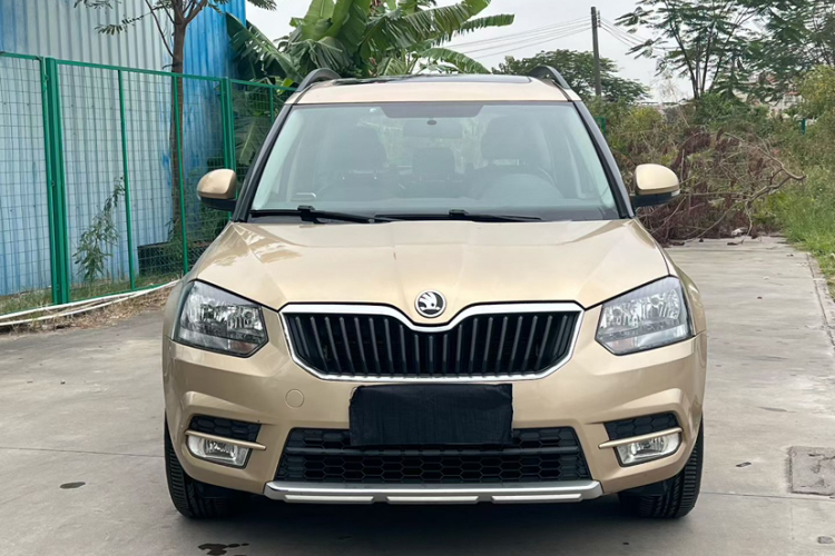 Skoda Yeti 2015 immagine di auto #6