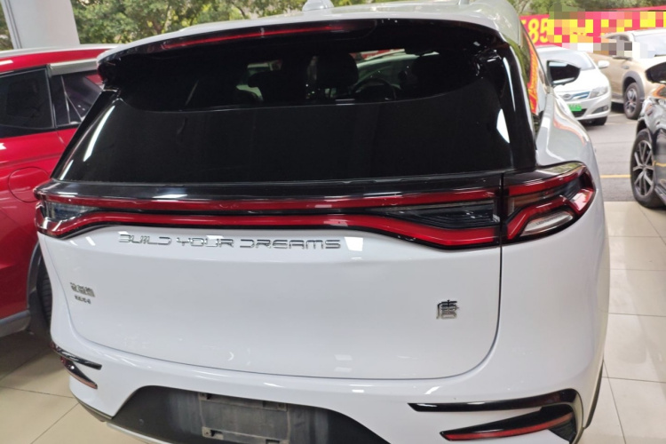 BYD Tang New Energy 2021 #6 BYD Tang New Energy 2021 car image #6