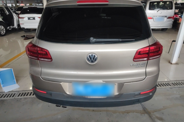Volkswagen Tiguan 2016 #6 Volkswagen Tiguan 2016 car image #6