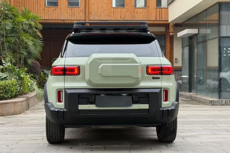 GEELY Cowboy 2024 #6 GEELY Cowboy 2024 car image #6