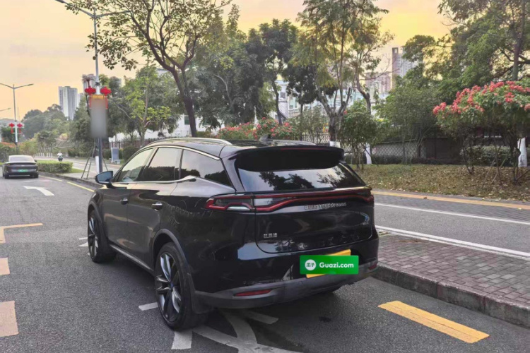 BYD Tang New Energy 2019 #6 BYD Tang New Energy 2019 car image #6