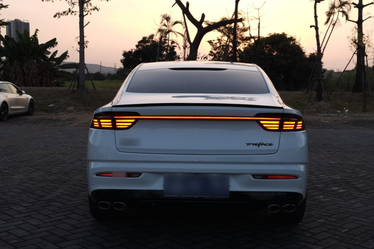 Preface 2022 car image #6