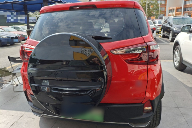 BYD Yuan New Energy 2018 #6 BYD Yuan New Energy 2018 car image #6