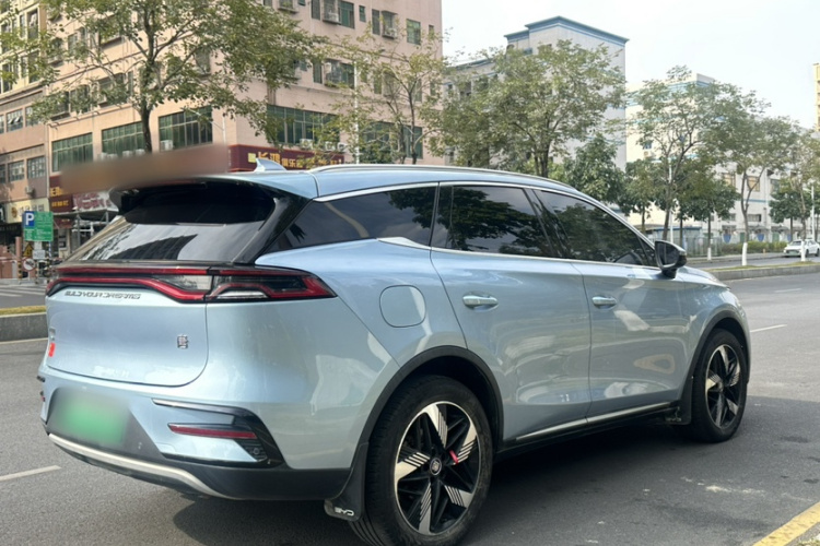 BYD Tang New Energy 2023 #6 BYD Tang New Energy 2023 car image #6