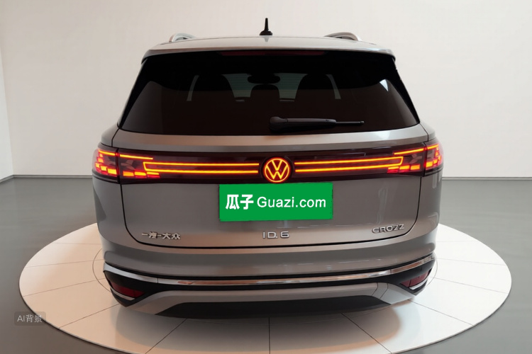 Volkswagen ID.6 Crozz 2022 car image #6