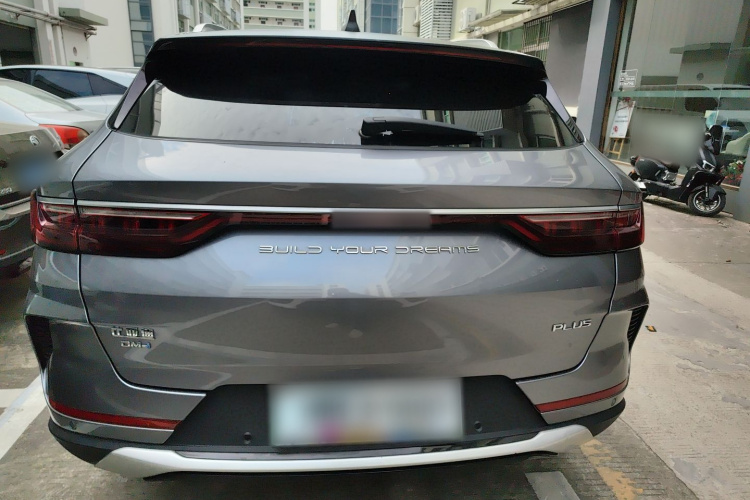 BYD Song Plus New Energy 2021 car image #6