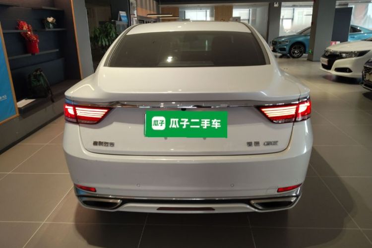 GEELY Ulion New Energy 2018 #6 GEELY Ulion New Energy 2018 car image #6