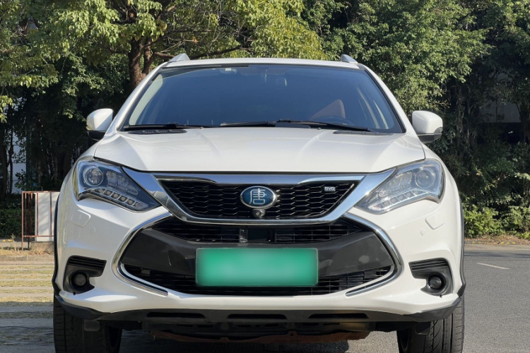 BYD Tang New Energy 2018 car image #6