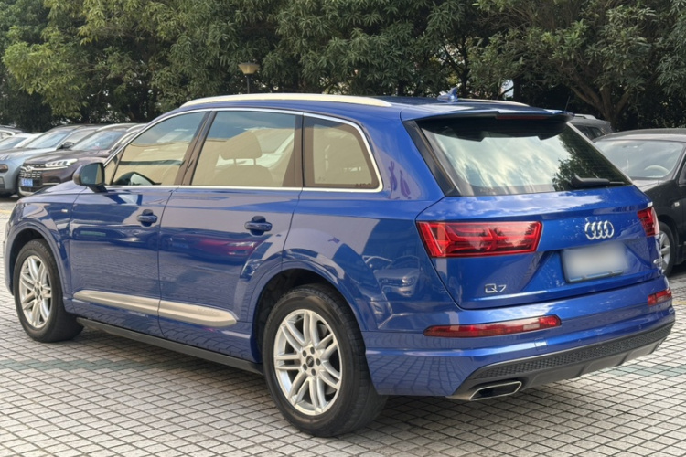 奥迪Q7 2016 汽车图片 #6