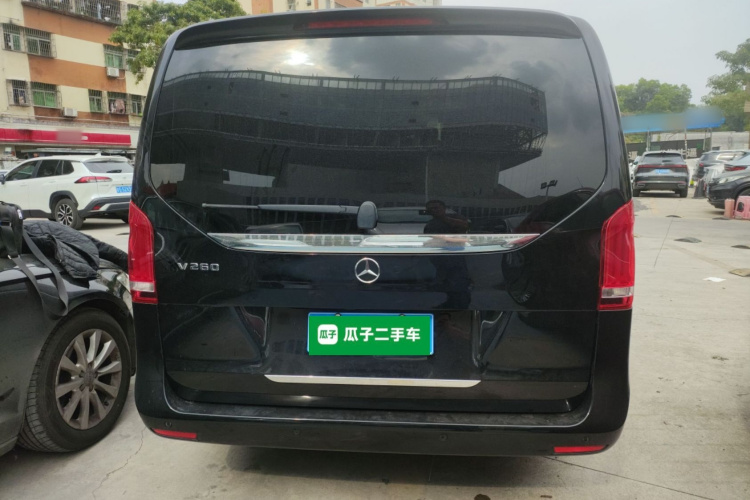 Mercedes-Benz V Class 2020 car image #6