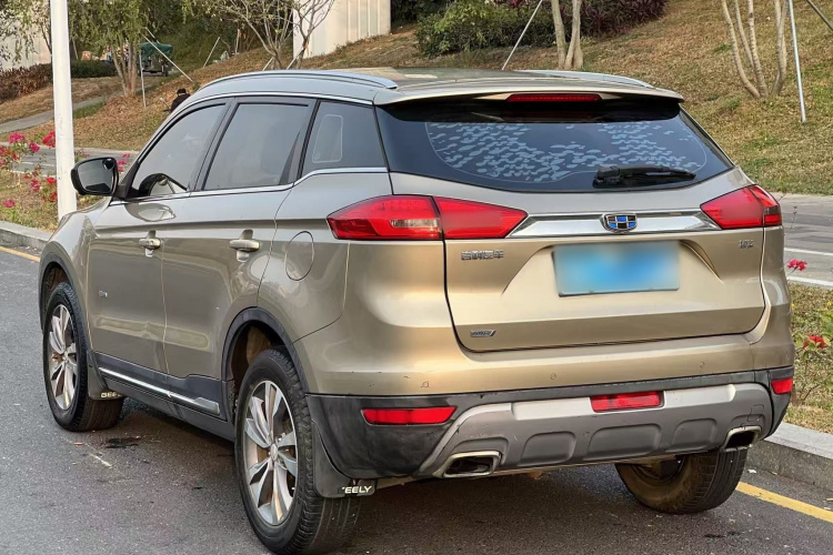 GEELY Boyue 2016 #6 GEELY Boyue 2016 car image #6