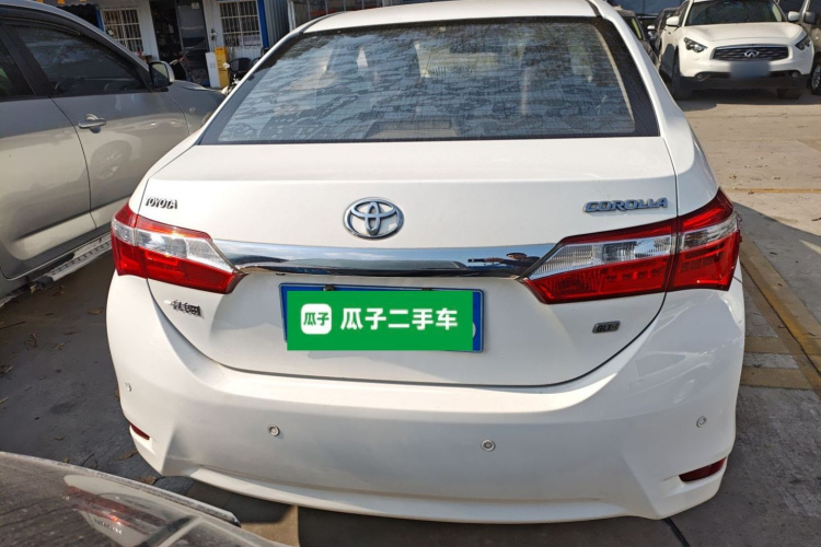 Corolla 2015 #6 Corolla 2015 car image #6