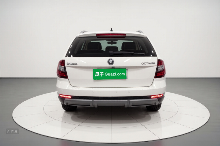 Skoda Octavia 2018 car image #6