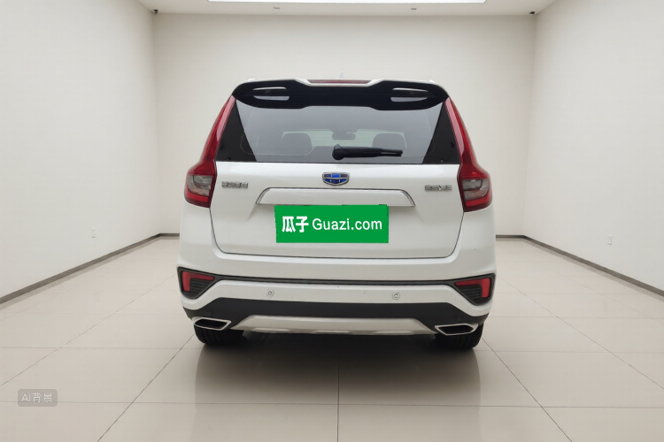 GEELY Vision X6 2018 #6 GEELY Vision X6 2018 car image #6