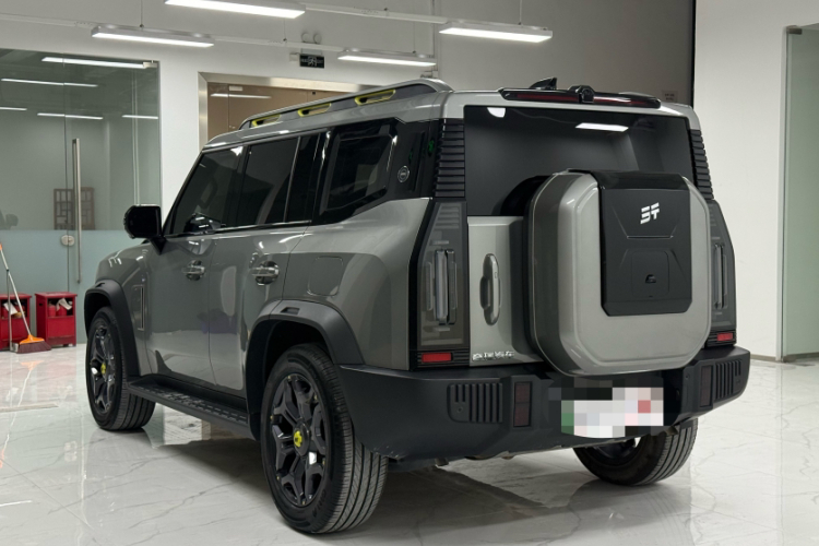 捷途山海 捷途山海T2 2024 汽车图片 #6