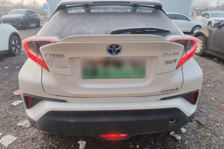 Toyota C-HR EV 2020 image de voiture #6