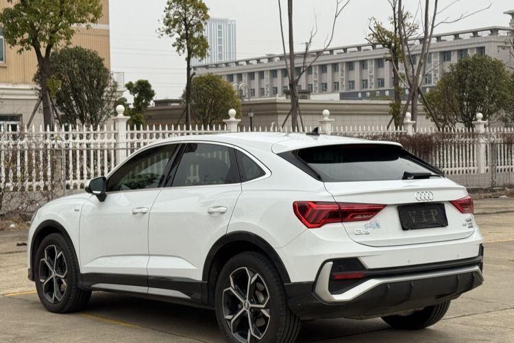 Audi Q3 Sportback 2020 #6 Audi Q3 Sportback 2020 car image #6