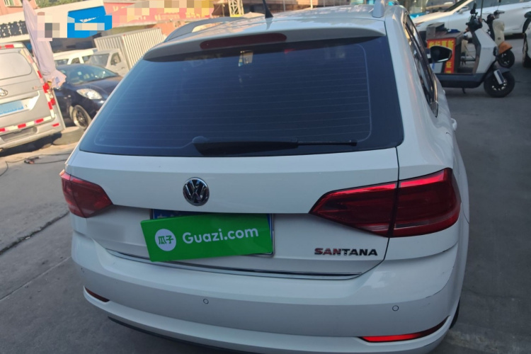 Volkswagen Santana 2019 #6 Volkswagen Santana 2019 immagine di auto #6