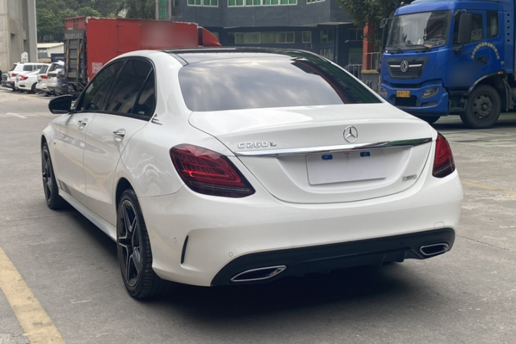 Mercedes-Benz C Class 2021 car image #6
