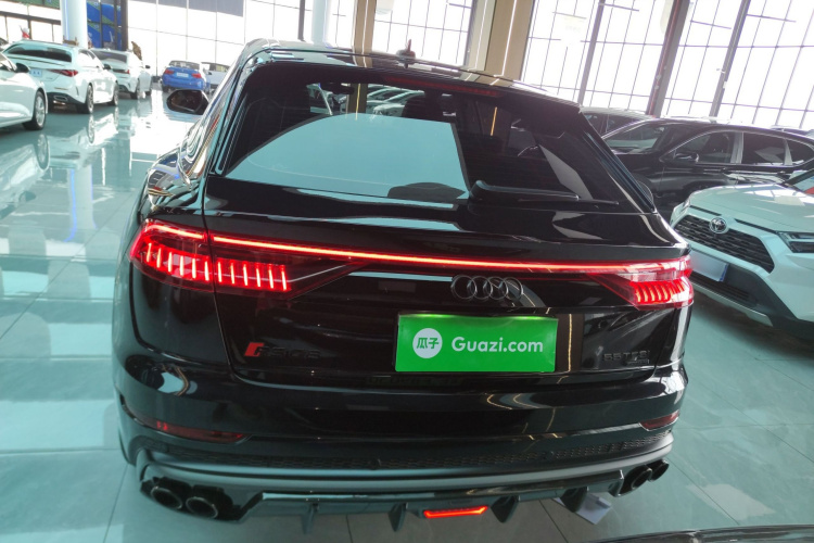 Audi Q8 2020 car image #6