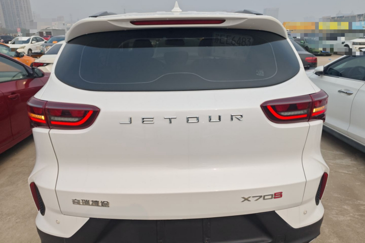 Jetour X70S 2022 #6 Jetour X70S 2022 صورة سيارة #6