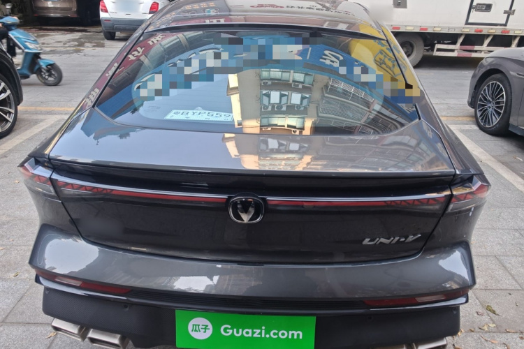 Changan UNI-V 2025 #6 Changan UNI-V 2025 car image #6