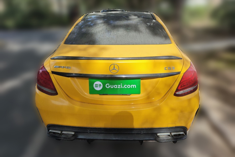 Mercedes-Benz C AMG 2016 #6 Mercedes-Benz C AMG 2016 immagine di auto #6