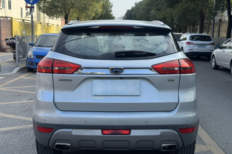 GEELY Boyue 2017 #6 GEELY Boyue 2017 immagine di auto #6