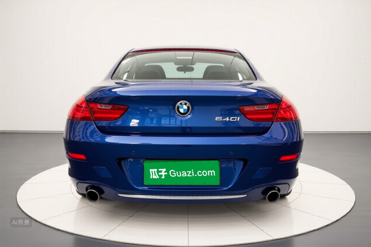 BMW 6 Series 2016 #6 BMW 6 Series 2016 car image #6