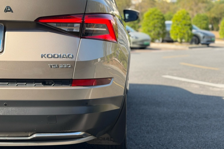 斯柯达 柯迪亚克 2019 汽车图片 #6