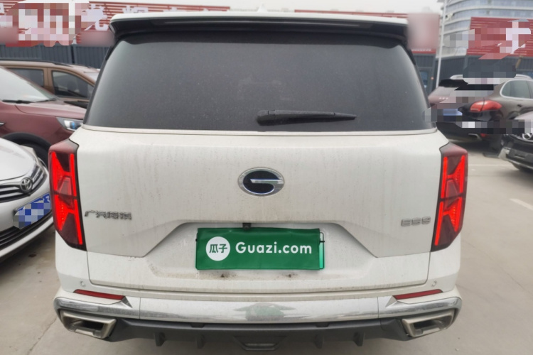 GAC Trumpchi ES9 2023 immagine di auto #6