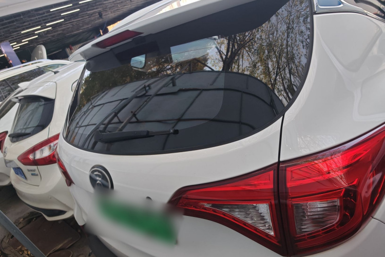 BYD Song New Energy 2018 #6 BYD Song New Energy 2018 car image #6