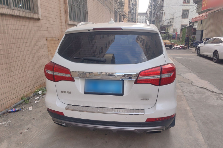 Haval H8 2017 car image #6