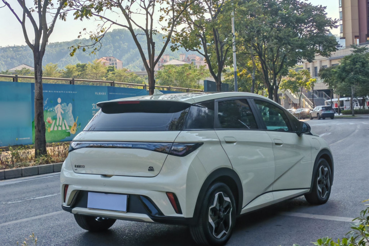 BYD Dolphin 2022 car image #6