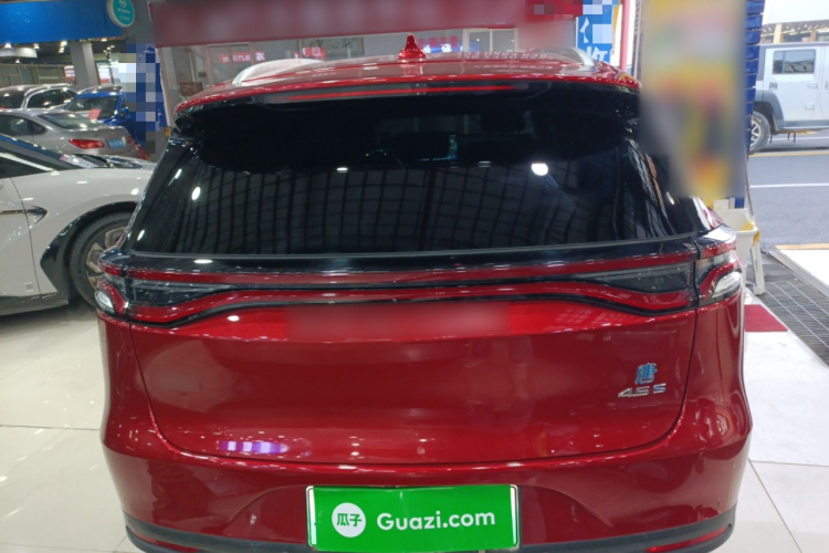 BYD Tang New Energy 2018 #6 BYD Tang New Energy 2018 car image #6