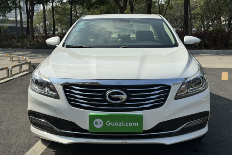 GAC Trumpchi GA8 2018 #6 GAC Trumpchi GA8 2018 car image #6