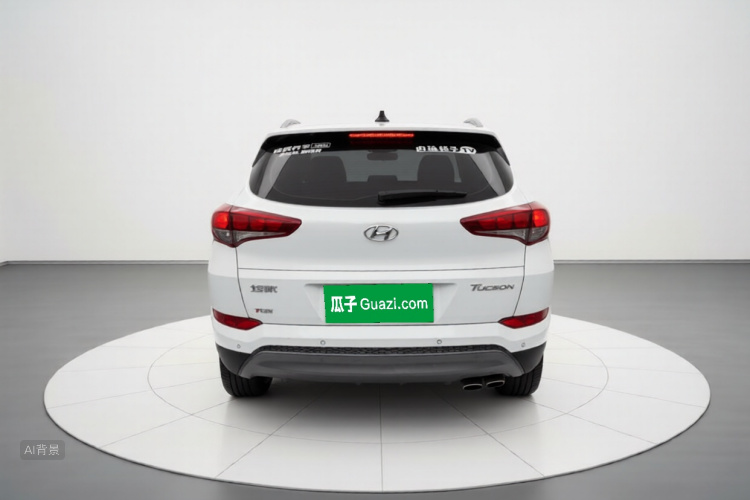 Hyundai Tucson 2017 car image #6